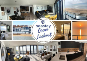 Ocean Lookout- 3 Bed Sea View Apt Parking No Fees